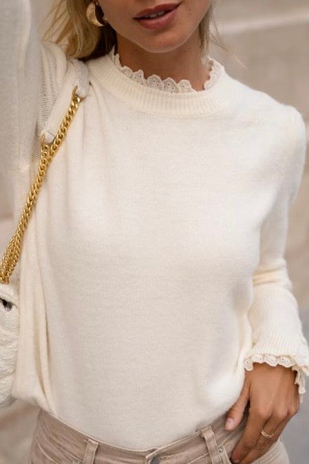 Sandrine Jumper | Cream