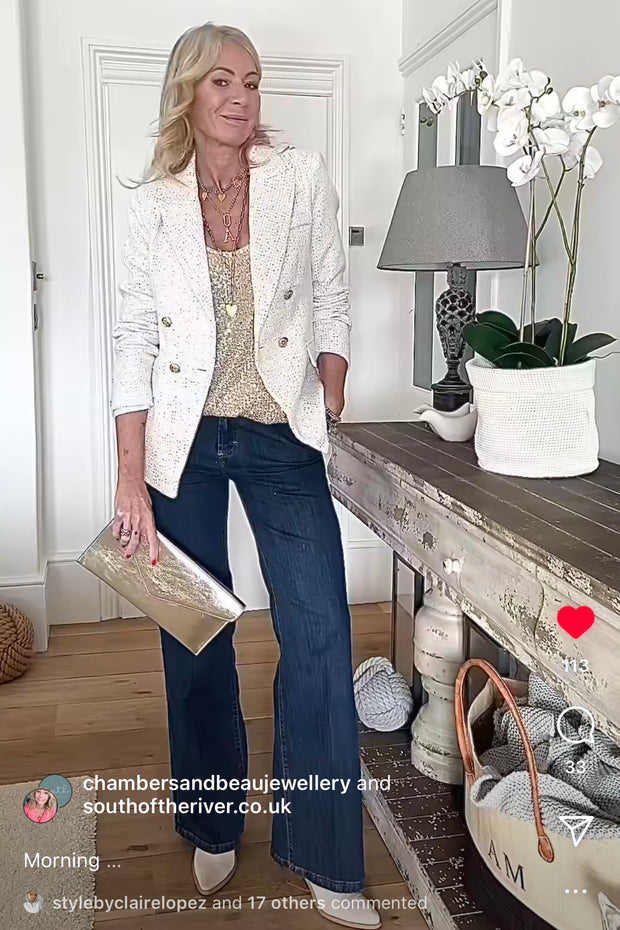 Taylor Wide Leg Jeans