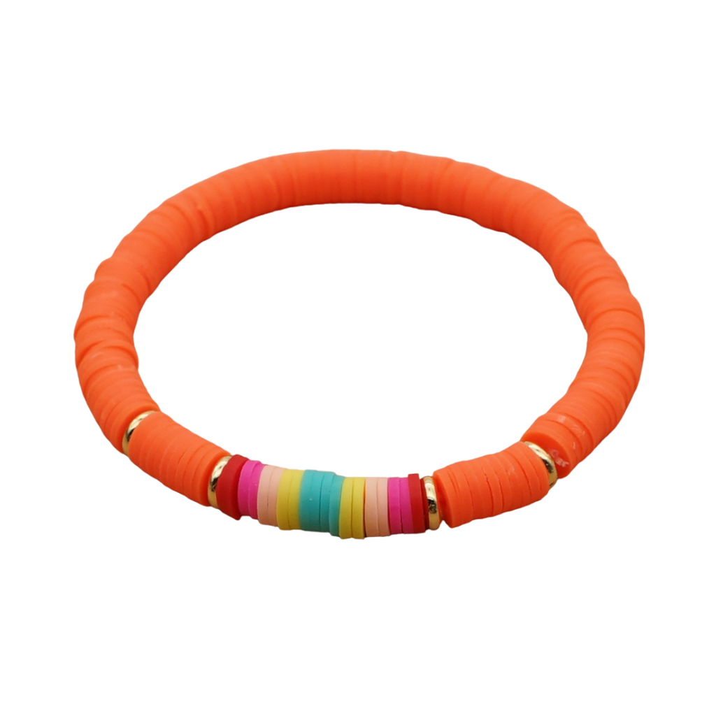 Rainbow Boho Bracelet | Colours to choose!