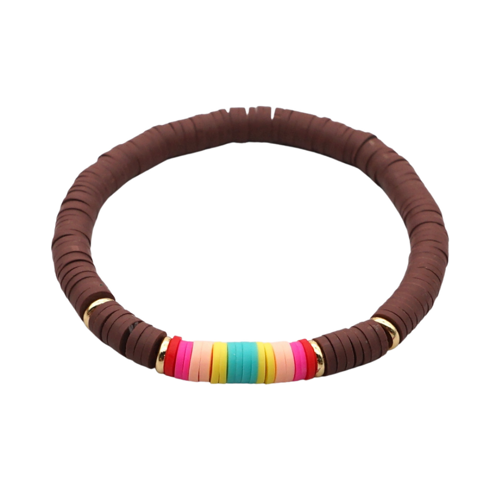 Rainbow Boho Bracelet | Colours to choose!