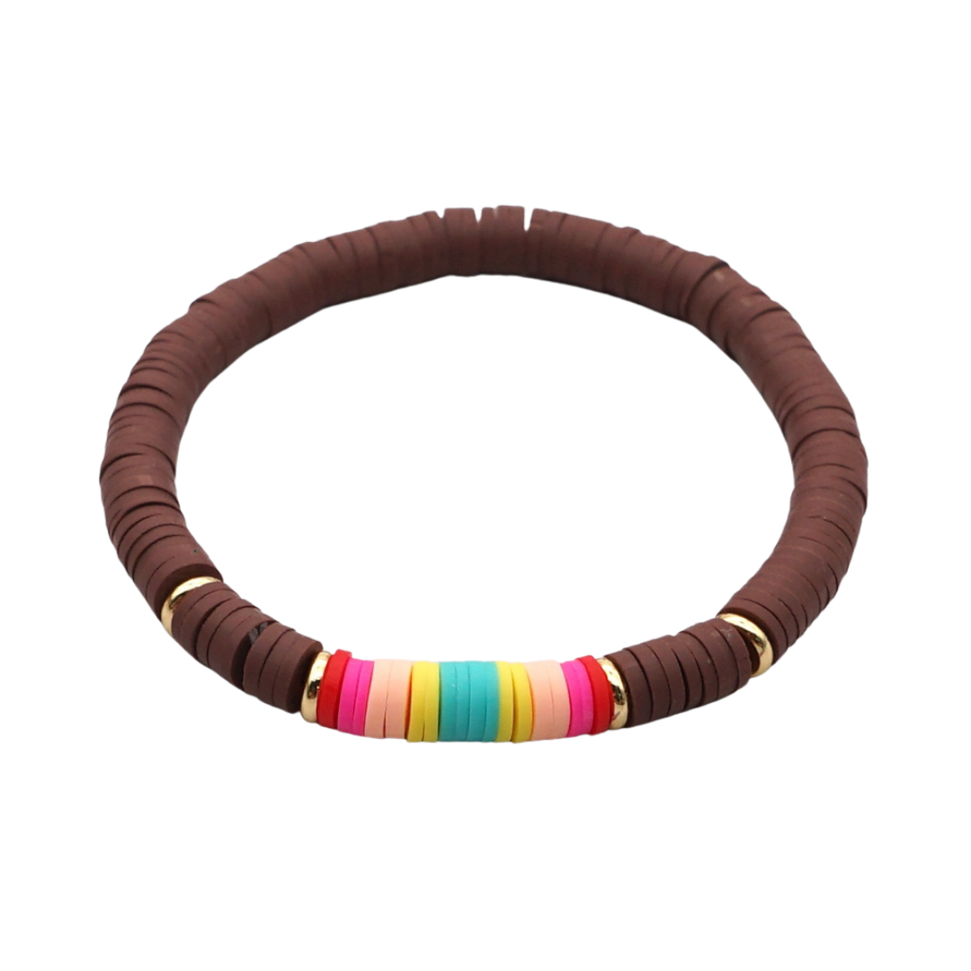 Rainbow Boho Bracelet | Colours to choose!