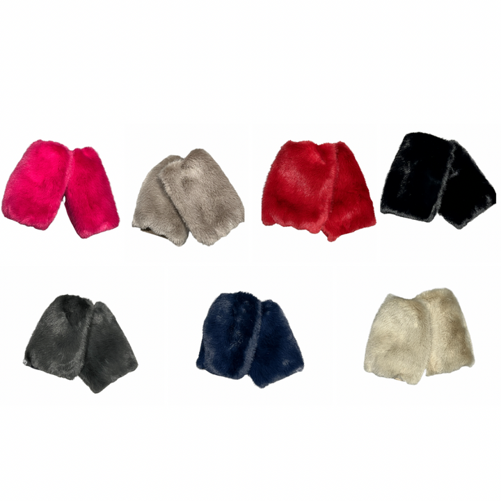 Faux Fur Hand Warmers | Colours to choose!