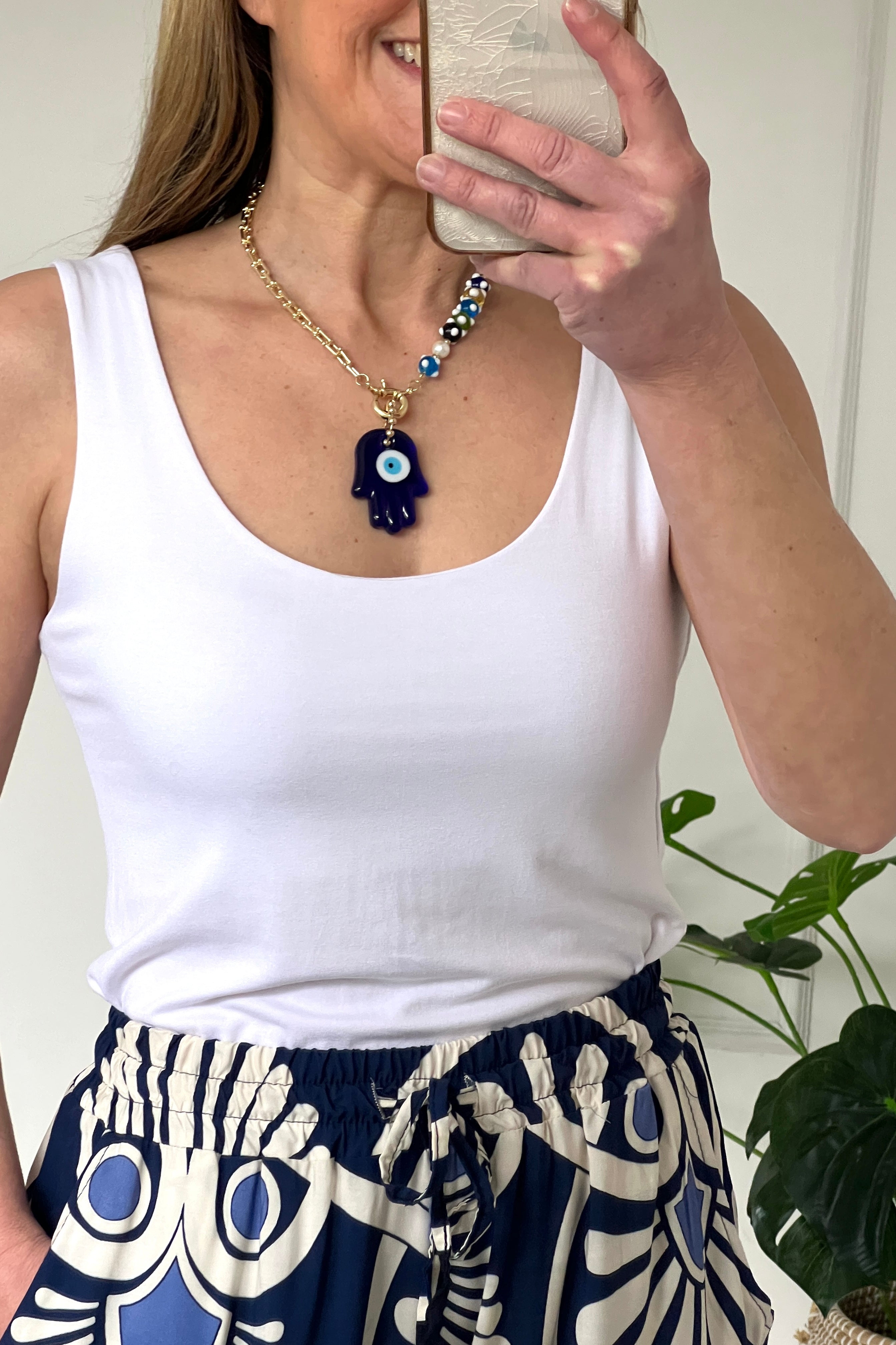 Casey Scoop Vest Top