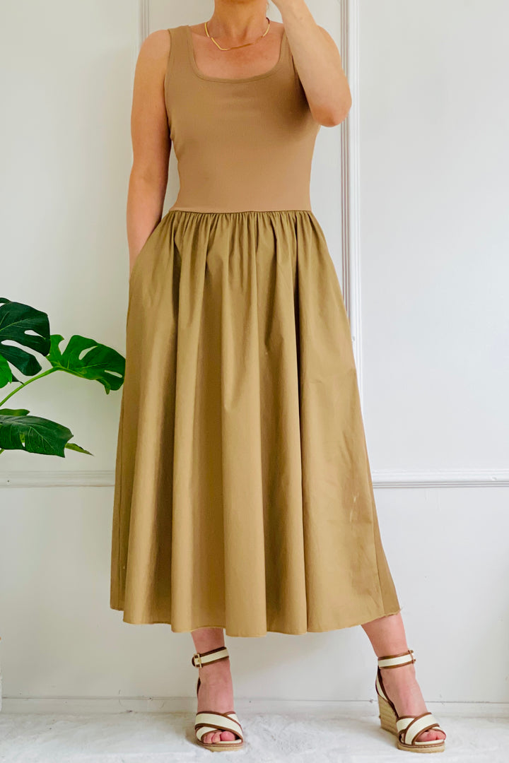 Cove Dress | Caramel