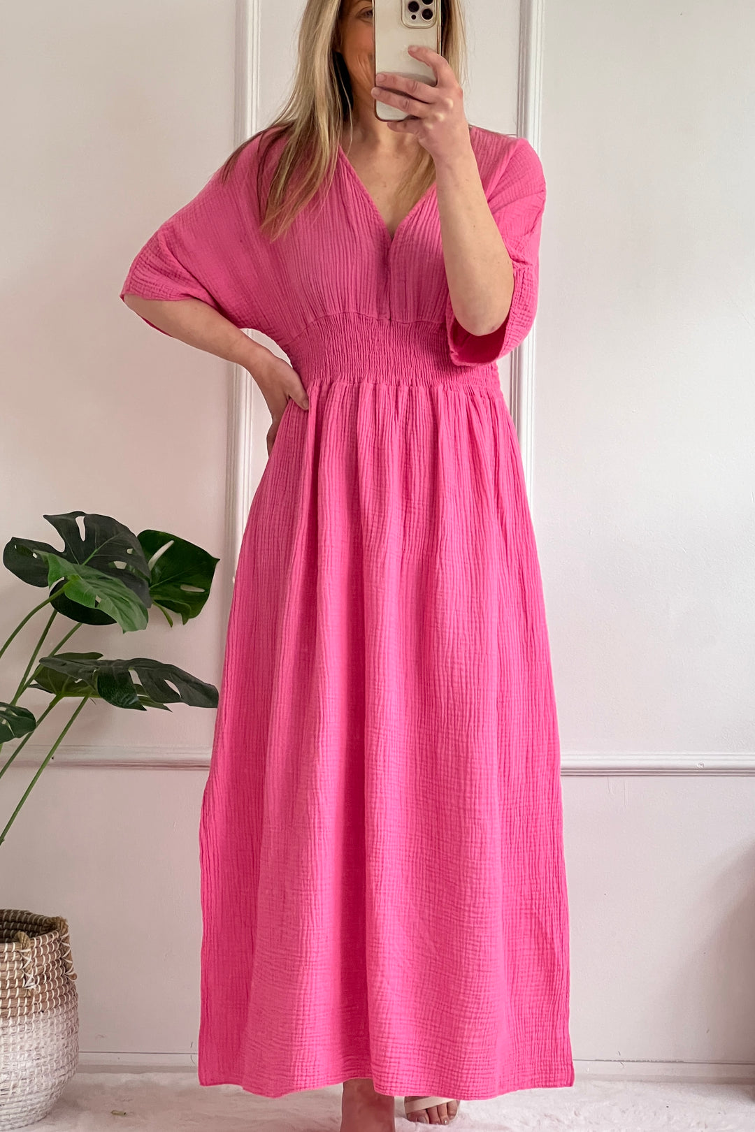Raya Dress | Hot Pink