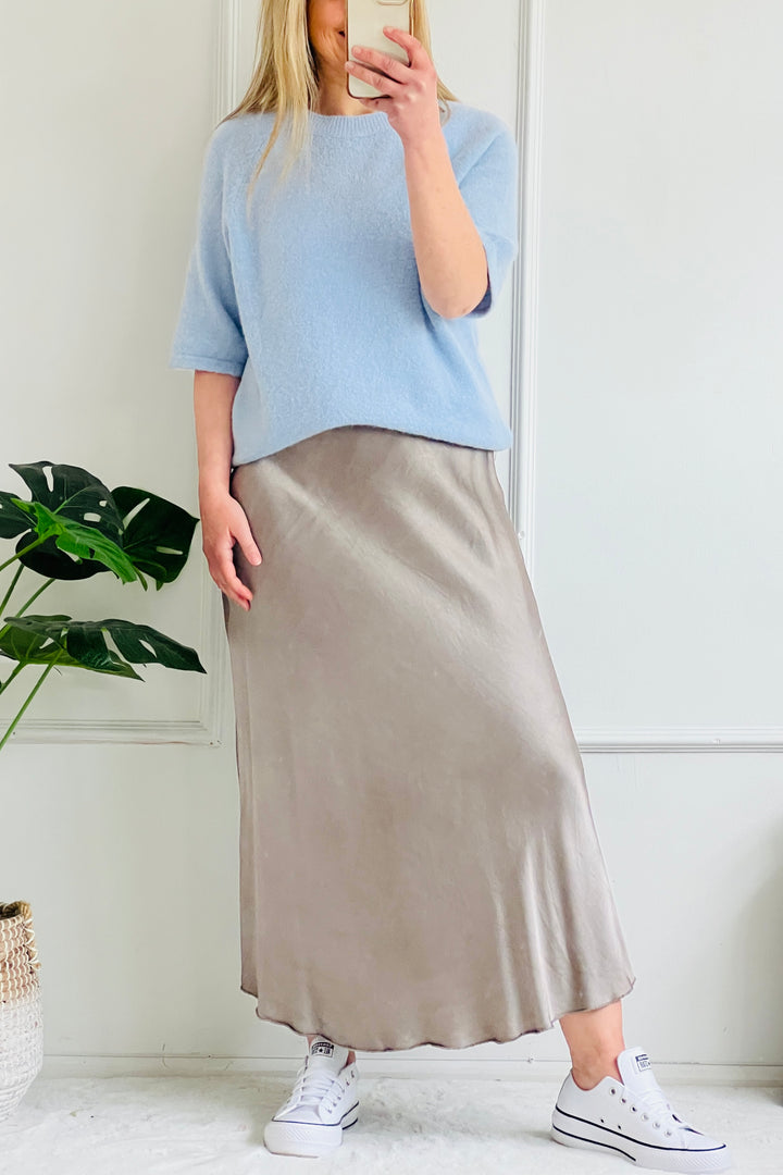 Sarah Skirt | Mocha