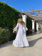 *** PRE ORDER *** Ibiza Dress | White