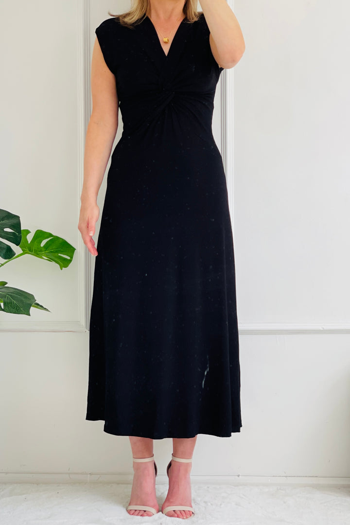 Siena Maxi Dress | Black