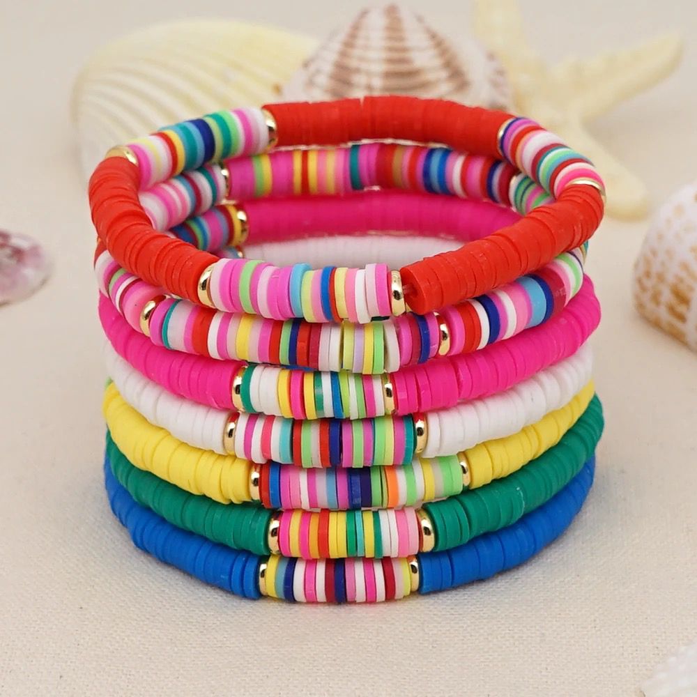 Rainbow Boho Bracelet | Colours to choose!