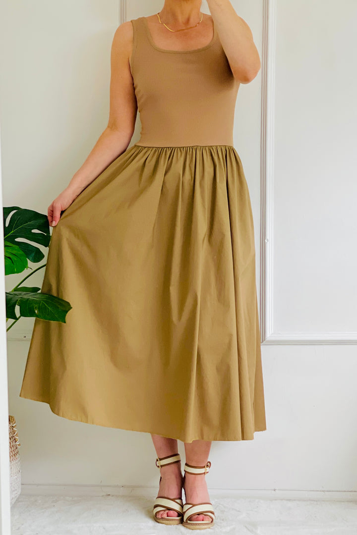 Cove Dress | Caramel