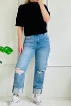 Agnes Funnel Neck Jumper