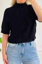 Agnes Funnel Neck Jumper