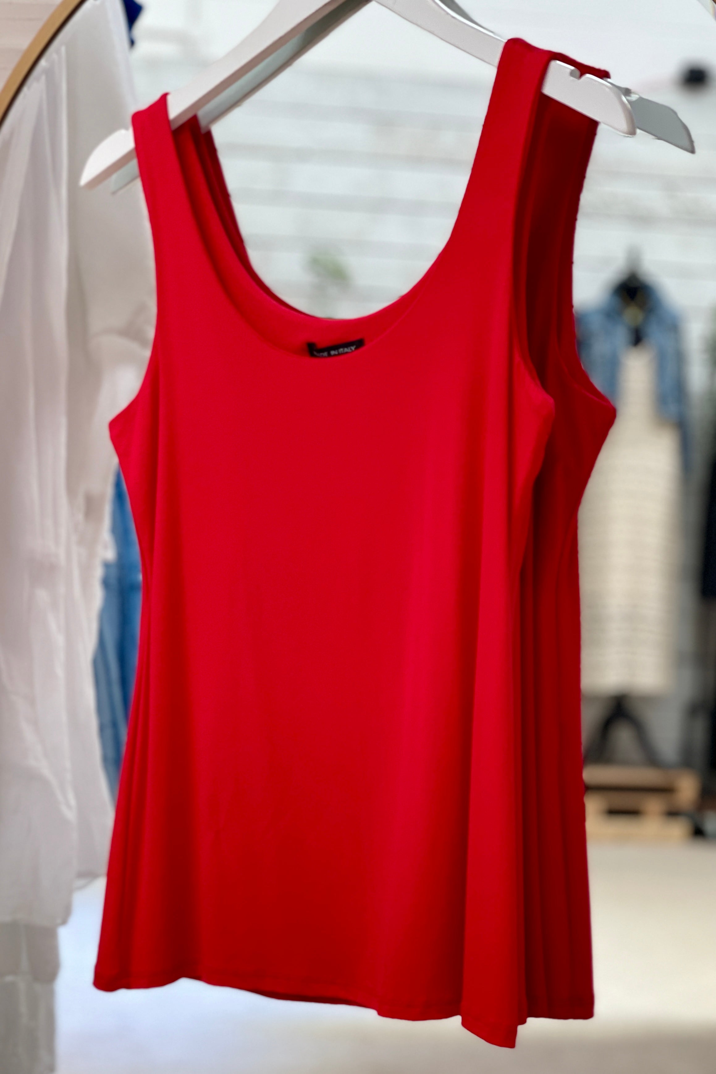 Casey Scoop Vest Top