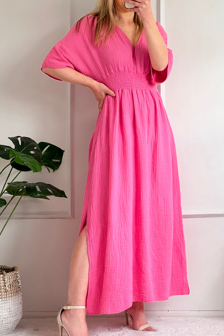 Raya Dress | Hot Pink