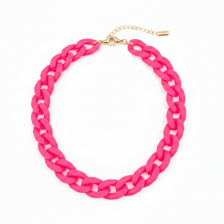 Chunky Links Necklace - colours to choose! back in stock!