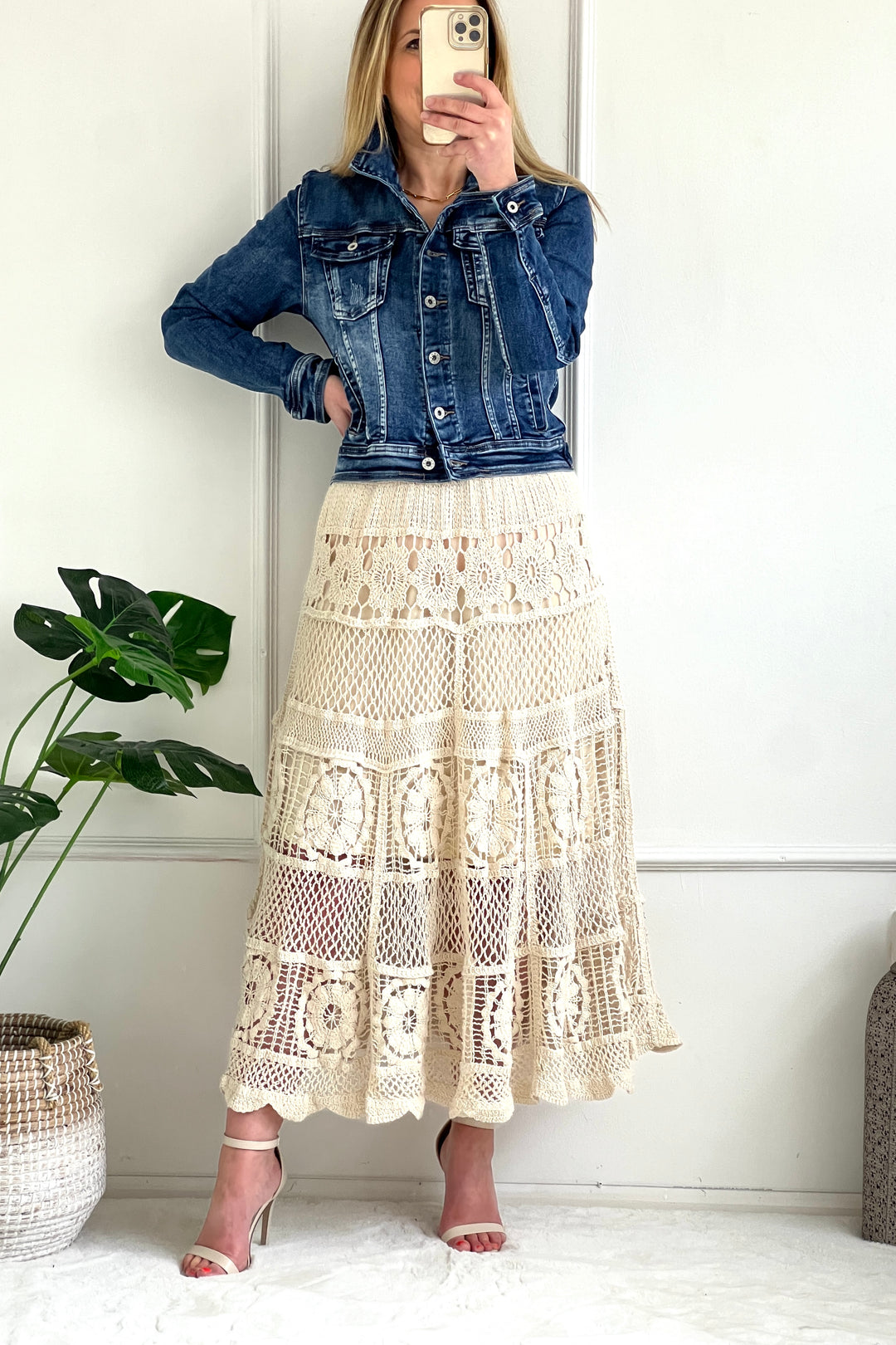 Willow Crochet Skirt