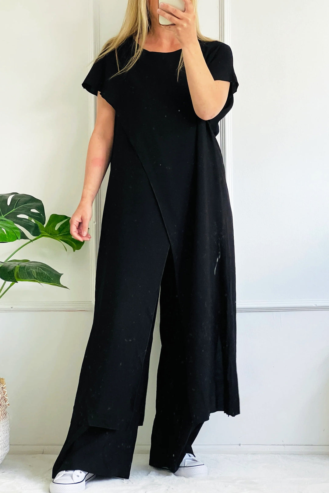 Catherine Co Ord Set | Black