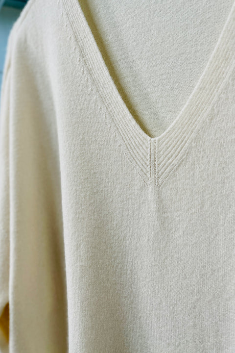 Eleanor Knit | Cream