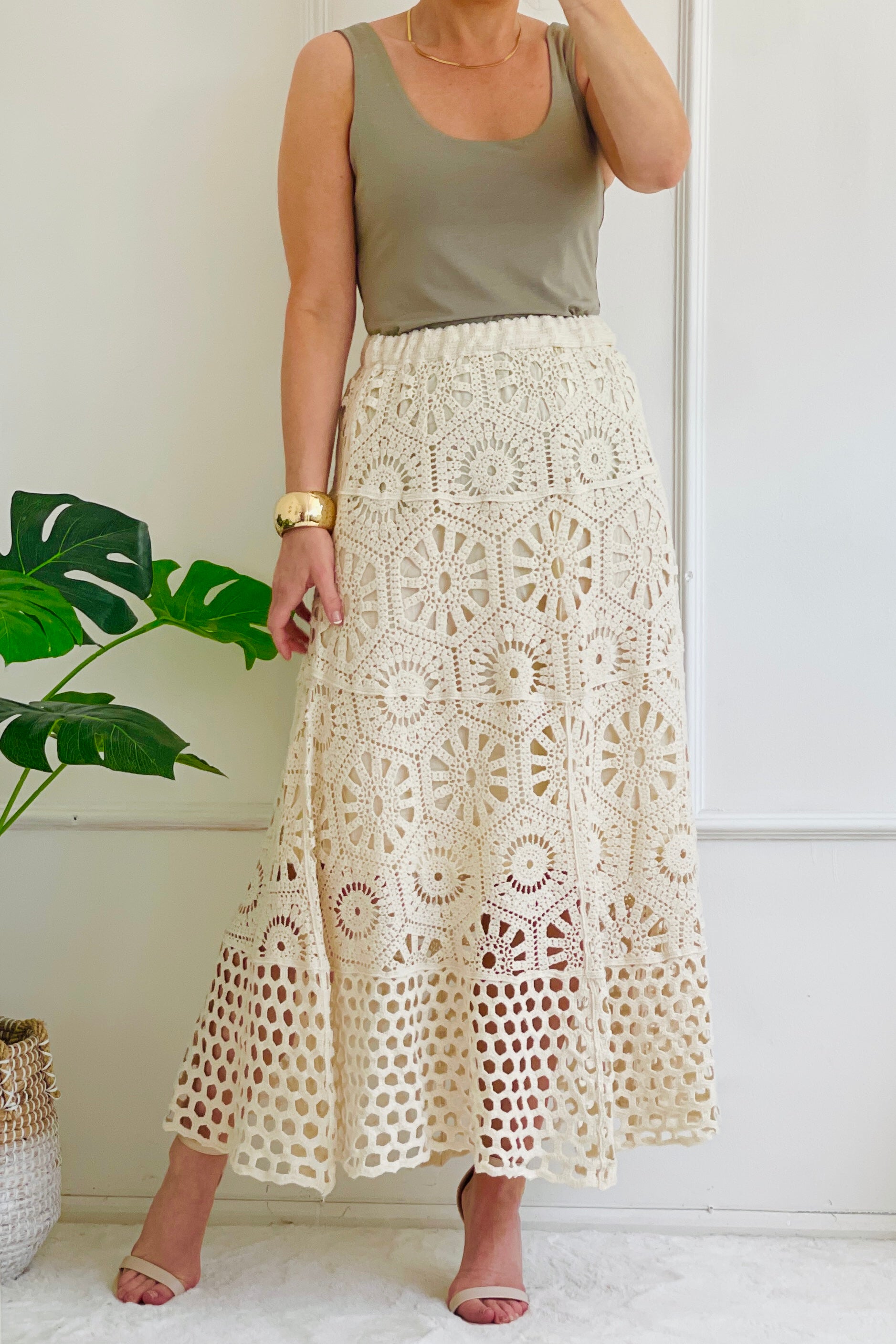 Casey Scoop Vest Top