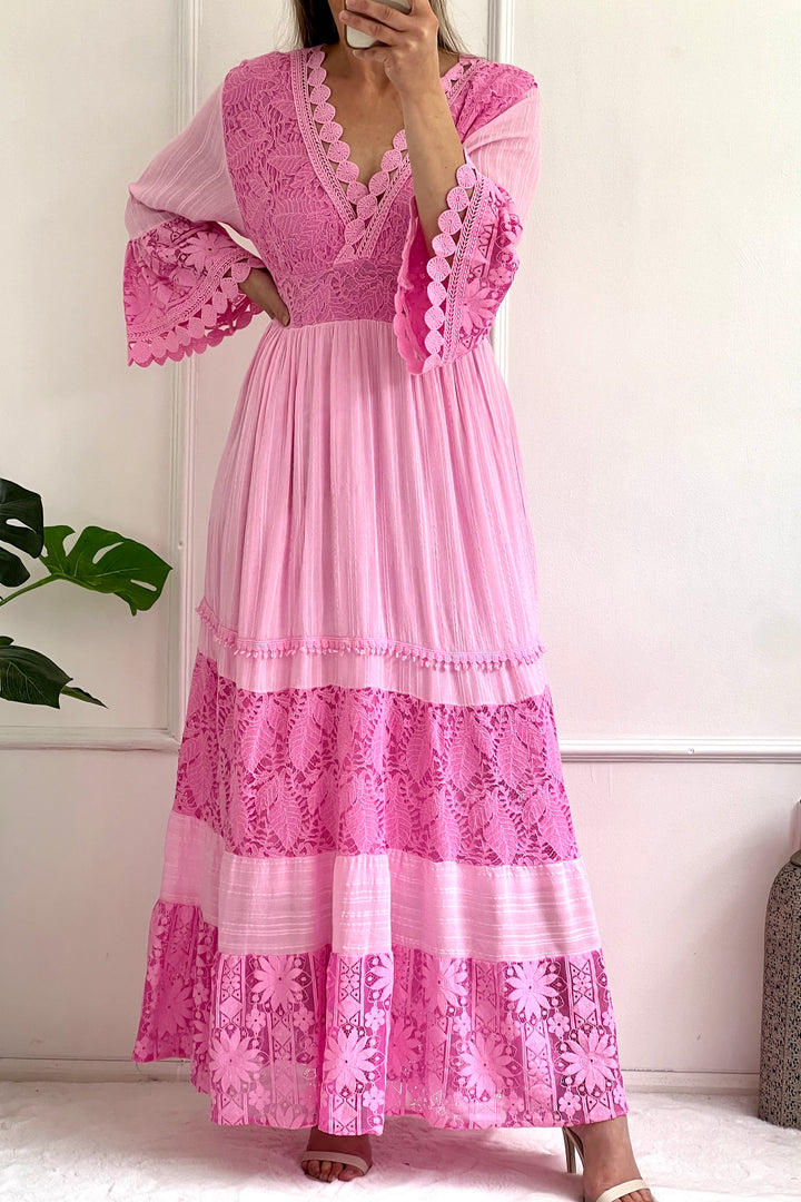 Ibiza Dress | Candy Pink