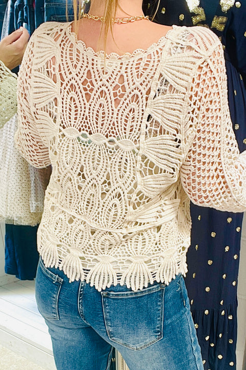 Mary Crochet Top | Colours to choose!