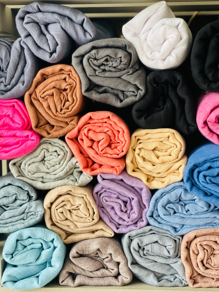 100% Cotton Scarf | Colours to choose!