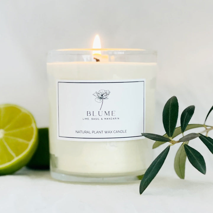 BLUME Luxury Candles | Lime Basil & Mandarin