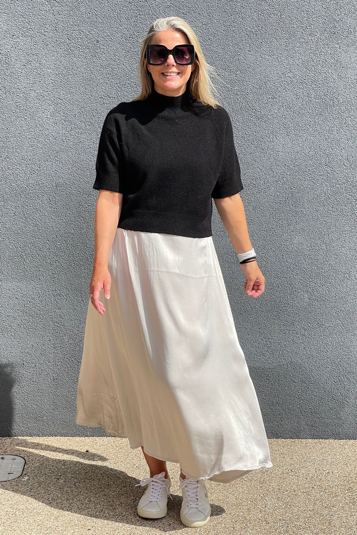 Carly Skirt | Champagne