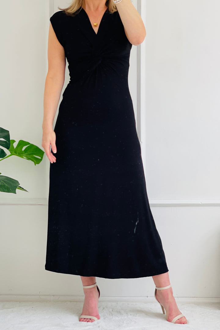 Siena Maxi Dress | Black