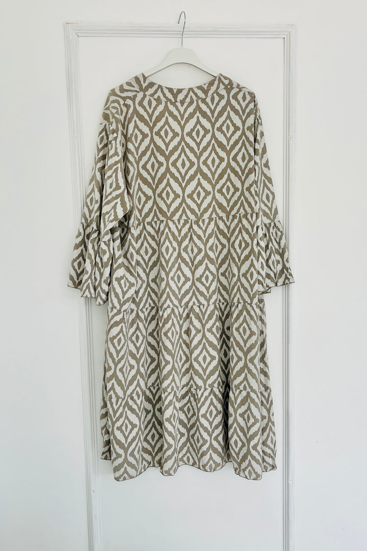 Lia Swing Dress | Mocha