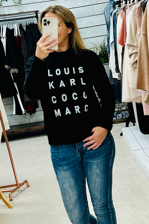LOUIS KARL COCO MARC Jumper | Colours to choose!