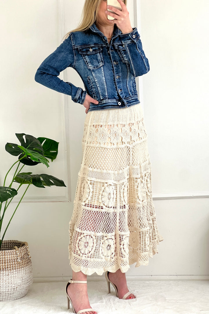 Willow Crochet Skirt