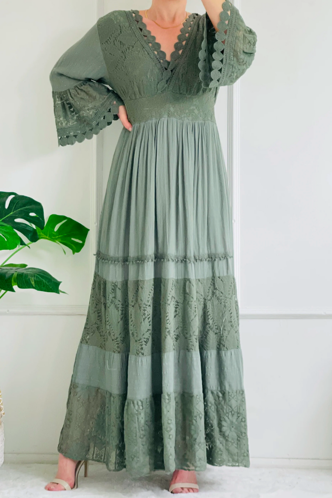 Ibiza Dress | Khaki