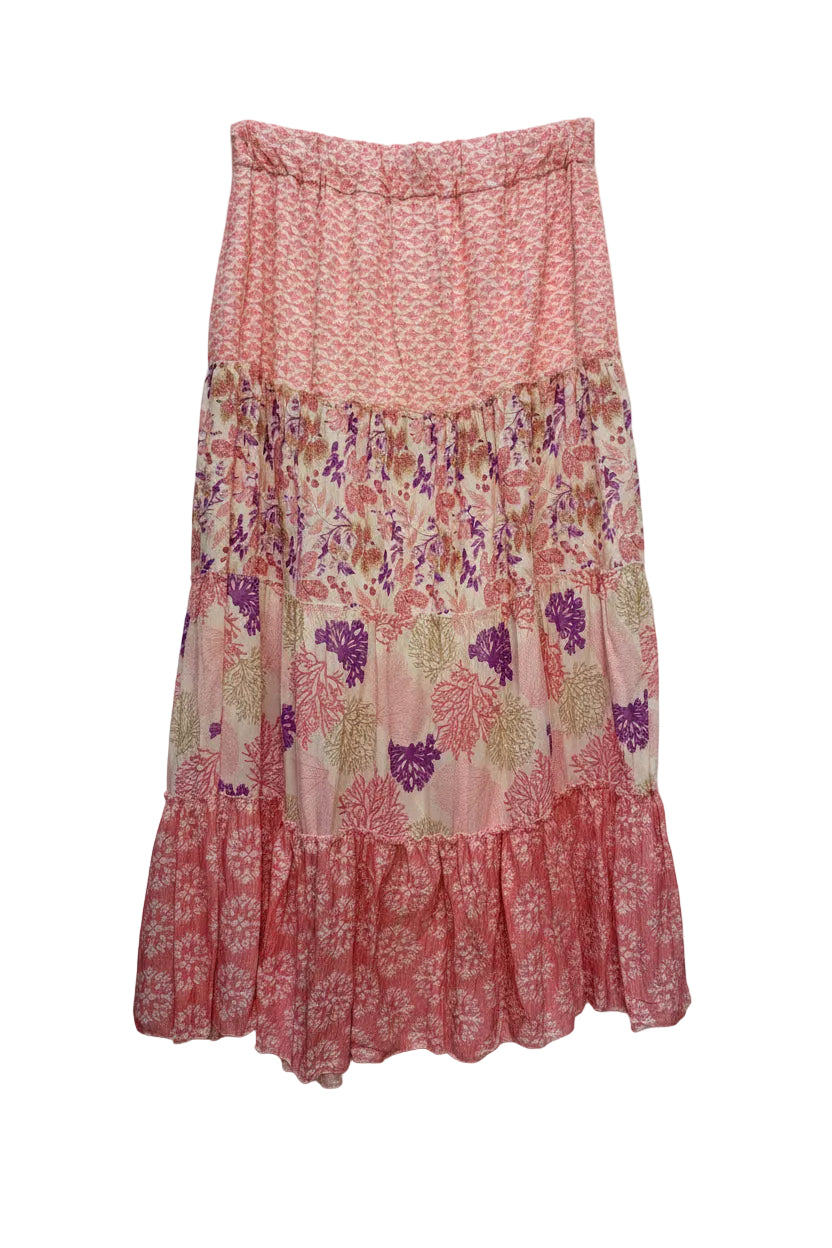 Elodie Patchwork Skirt
