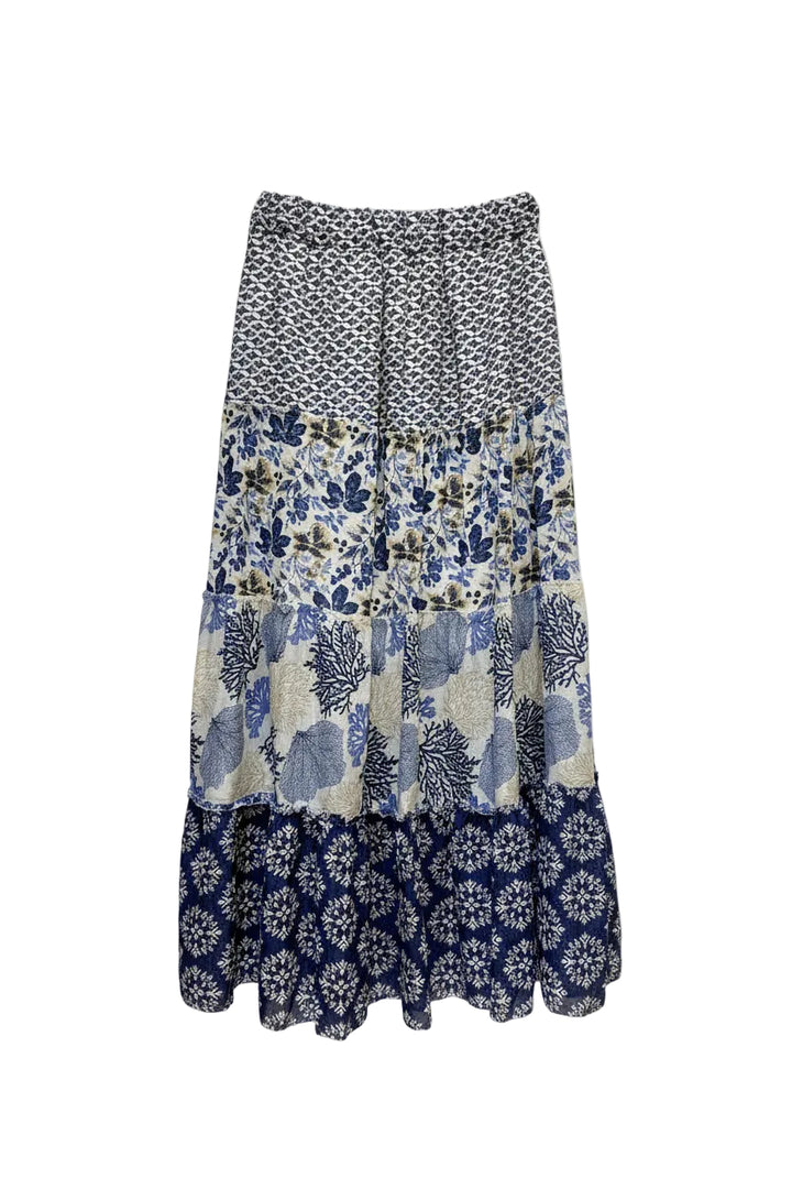 Elodie Patchwork Skirt