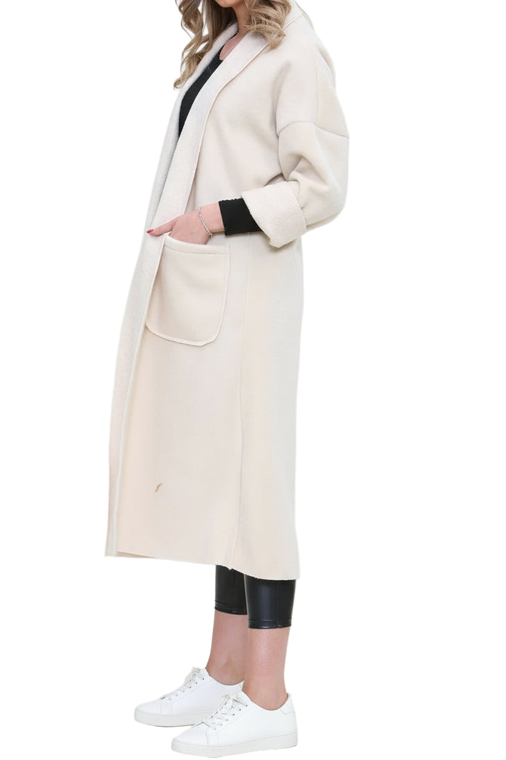 Kay Patch Pocket Coatigan