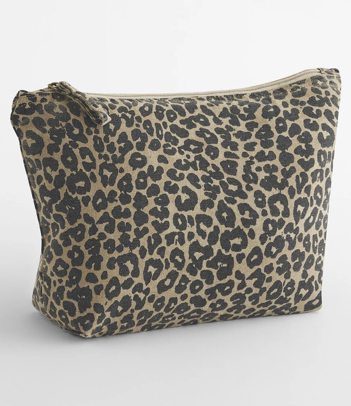 Leopard Wash Bag (Bolt or Star)