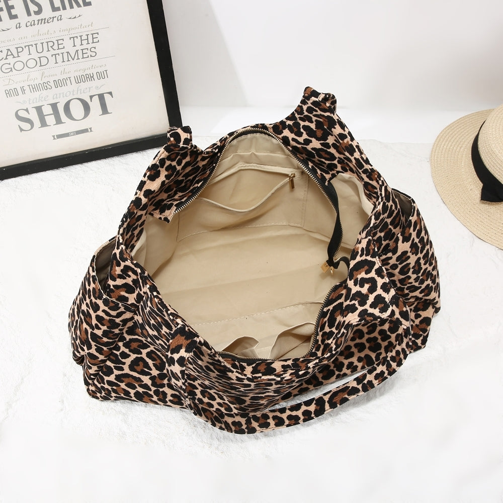 Leopard Tote Bag