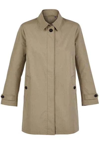 Spring Mac Trench Coat | Beige