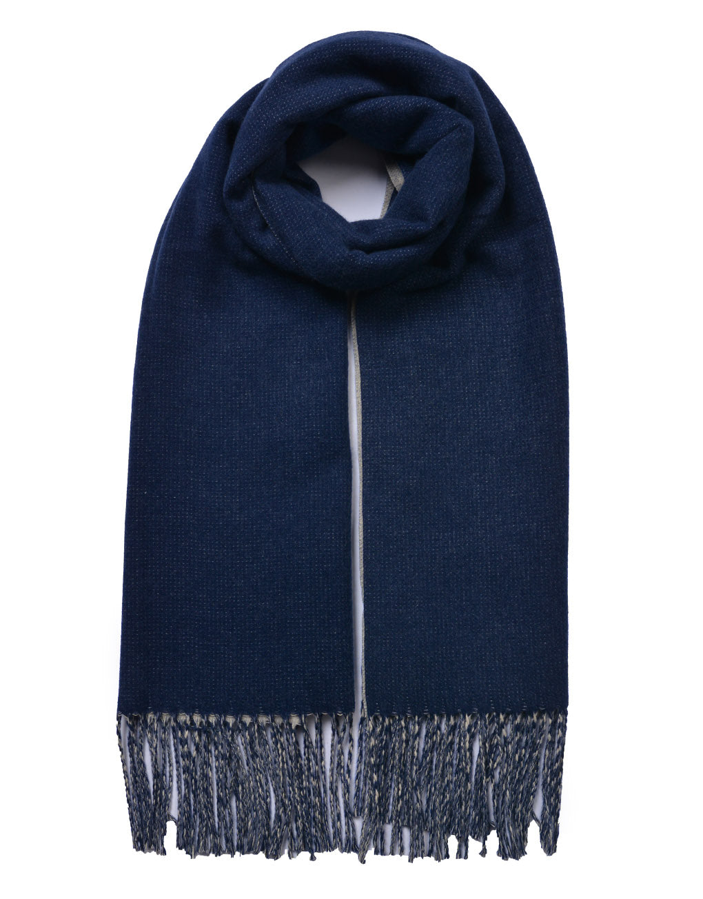 Luxury Cashmere Classic Tassel Scarf