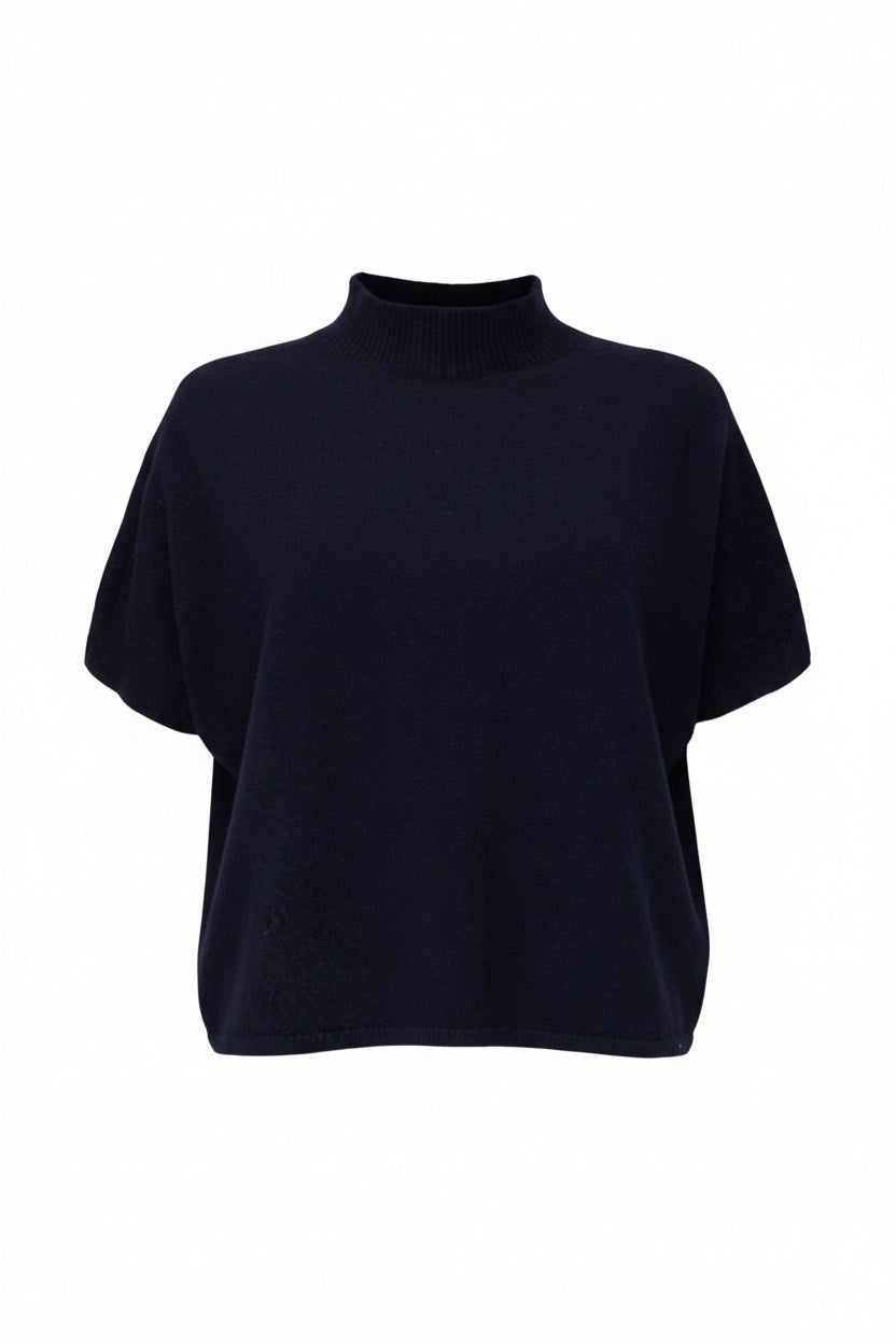 Annie Funnel Neck Jumper