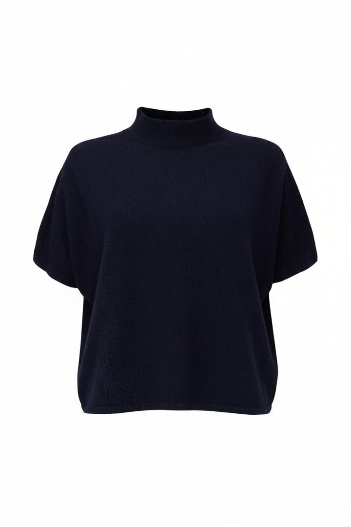 Annie Funnel Neck Jumper