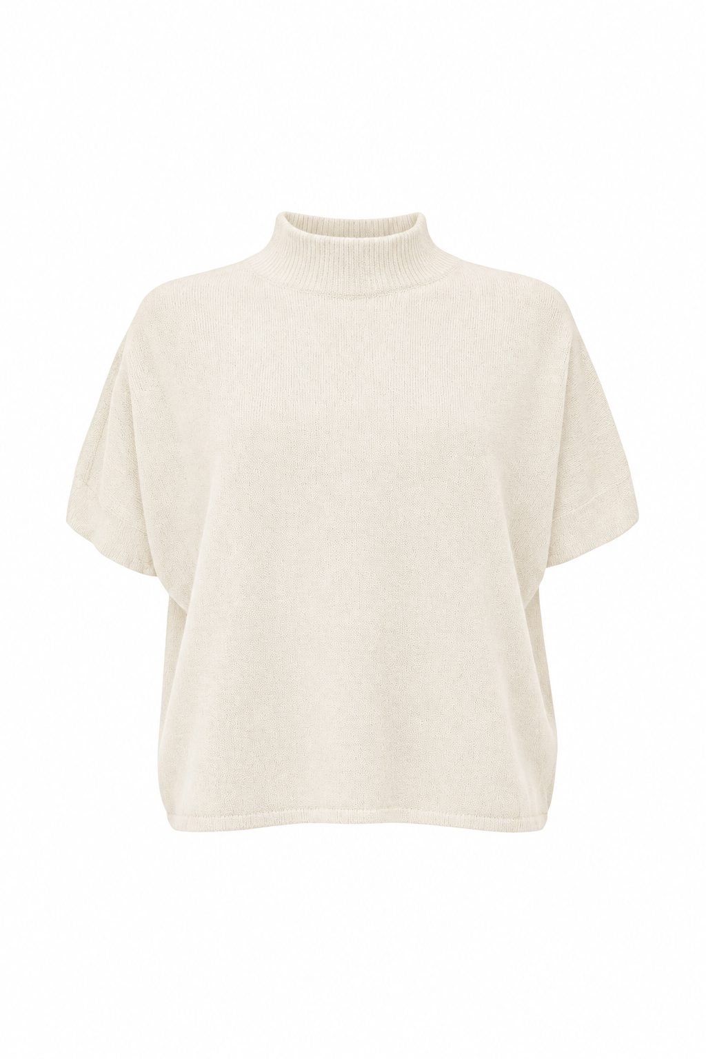 Annie Funnel Neck Jumper