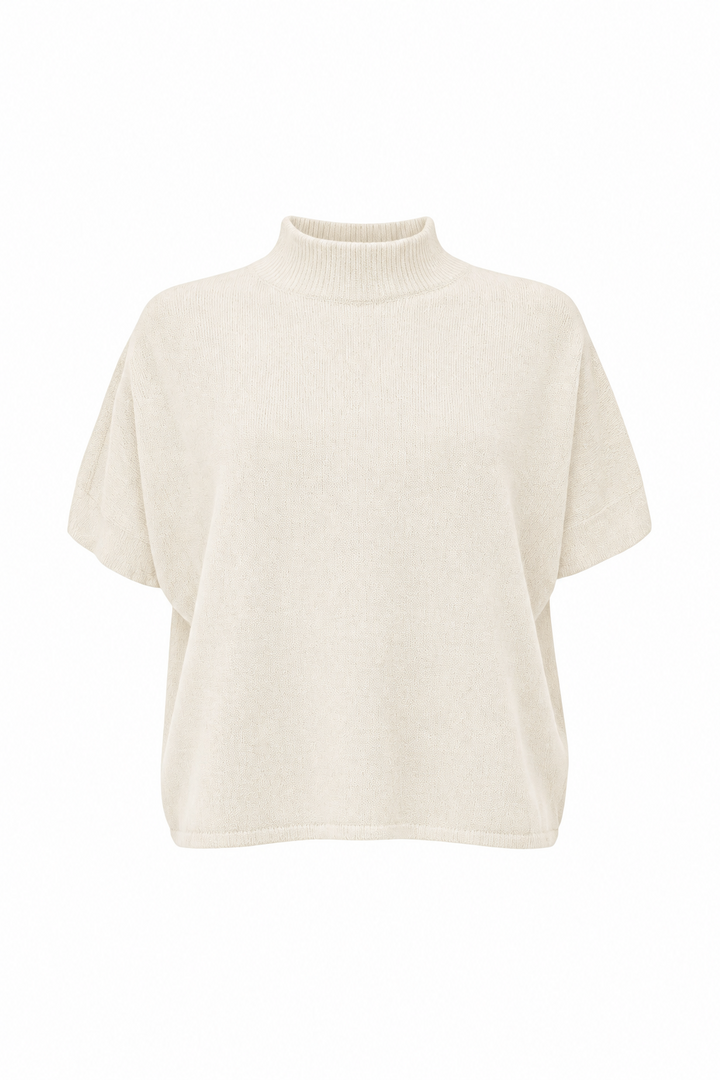 Annie Funnel Neck Jumper