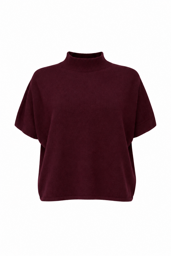 Annie Funnel Neck Jumper