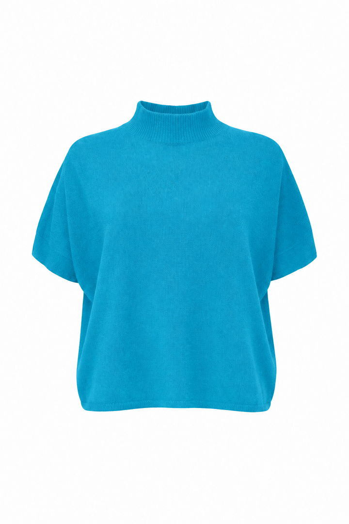 Annie Funnel Neck Jumper