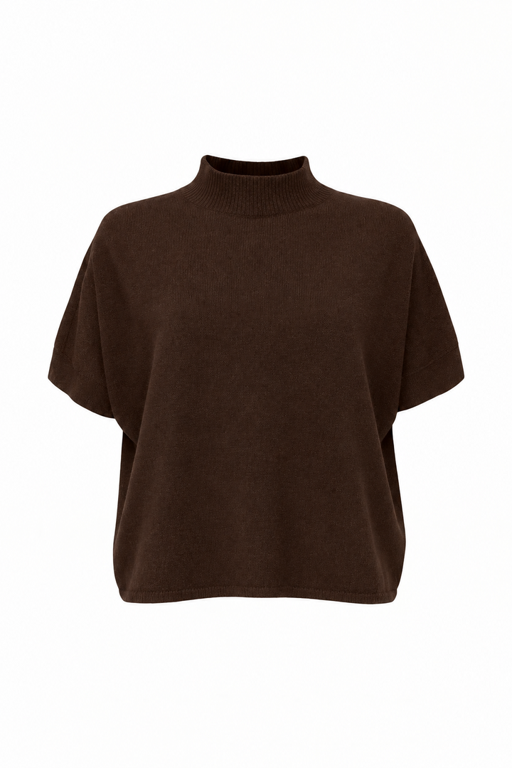 Annie Funnel Neck Jumper