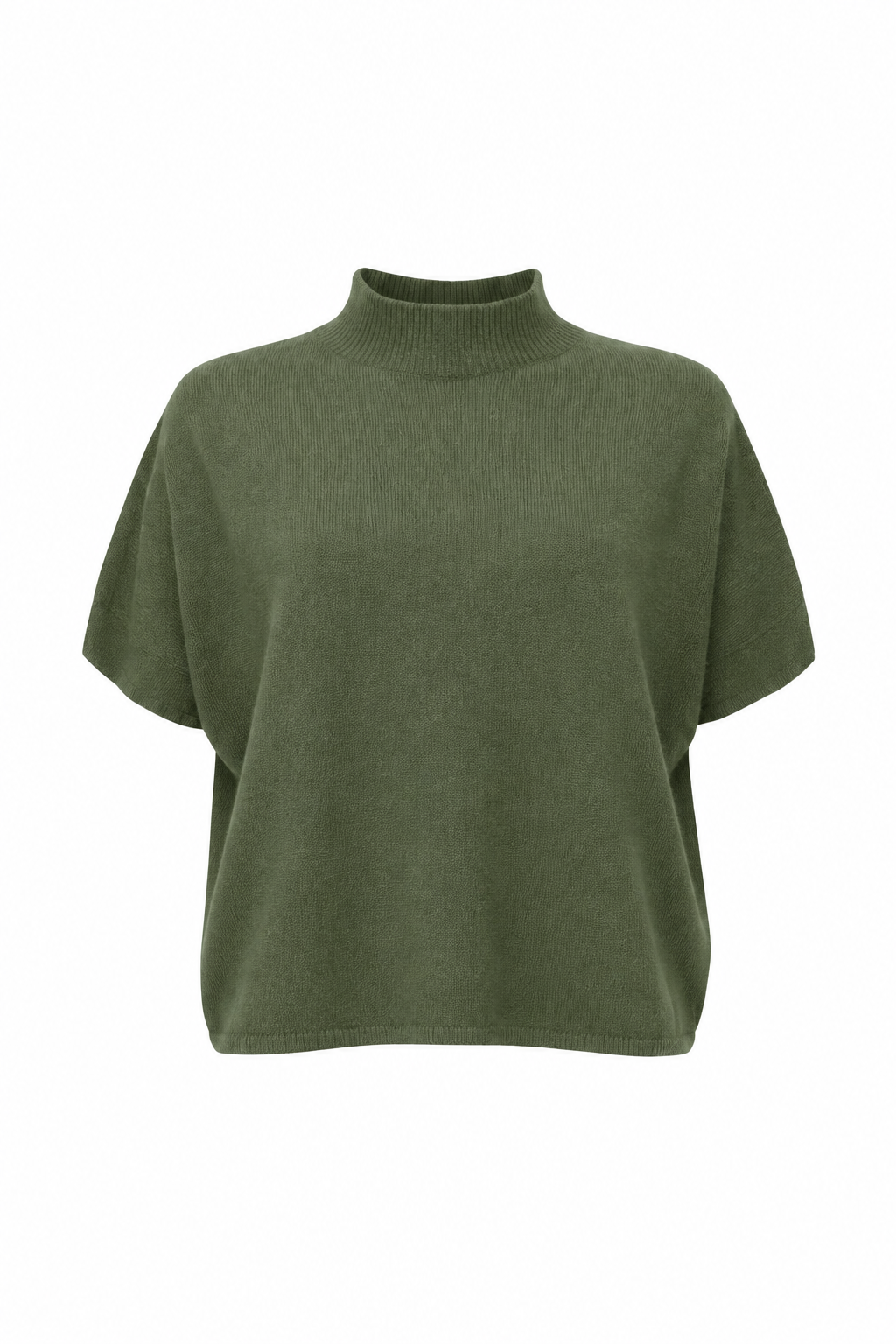Annie Funnel Neck Jumper