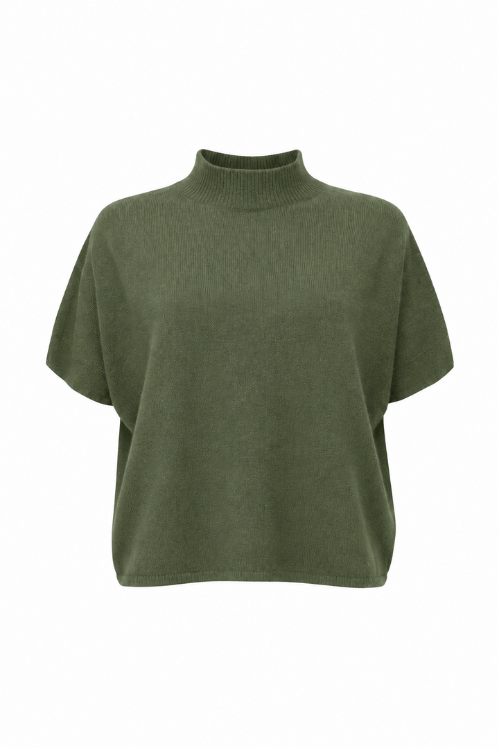 Annie Funnel Neck Jumper