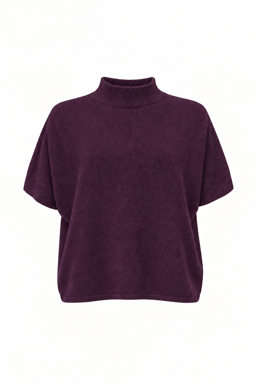 Annie Funnel Neck Jumper